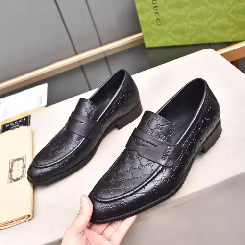 Wholesale Gucci Oxfords Shoes For Women #1274456 $92.00 USD, Wholesale Quality Replica Gucci Oxfords Shoes