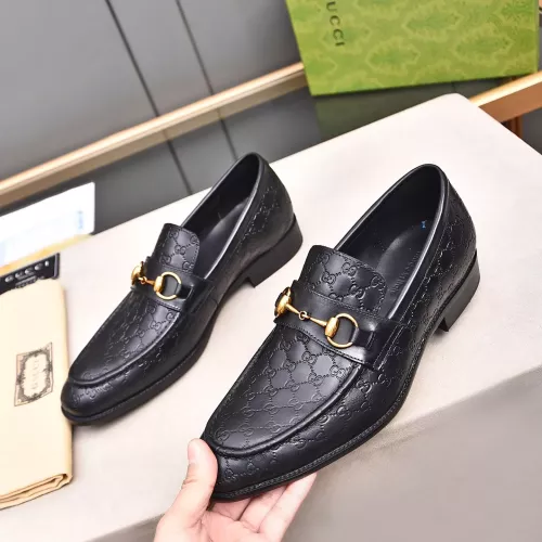 Wholesale Gucci Oxfords Shoes For Women #1274457 $92.00 USD, Wholesale Quality Replica Gucci Oxfords Shoes