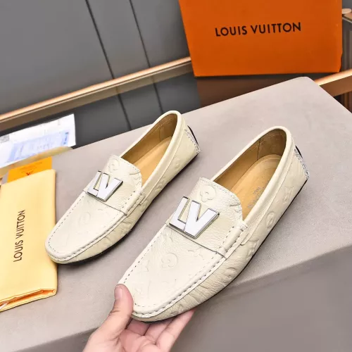 Wholesale Louis Vuitton LV Oxfords Shoes For Women #1274469 $76.00 USD, Wholesale Quality Replica Louis Vuitton LV Oxfords Shoes