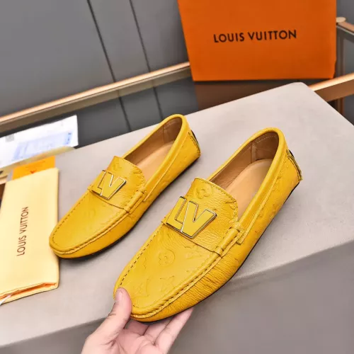 Wholesale Louis Vuitton LV Oxfords Shoes For Women #1274470 $76.00 USD, Wholesale Quality Replica Louis Vuitton LV Oxfords Shoes