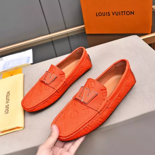 Wholesale Louis Vuitton LV Oxfords Shoes For Women #1274471 $76.00 USD, Wholesale Quality Replica Louis Vuitton LV Oxfords Shoes