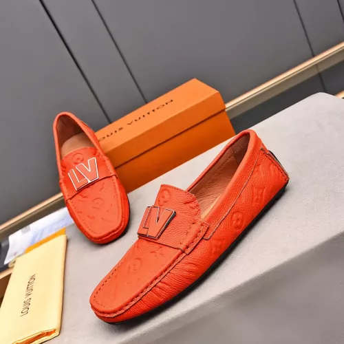 Replica Louis Vuitton LV Oxfords Shoes For Women #1274471 $76.00 USD for Wholesale