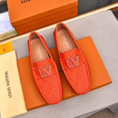 Replica Louis Vuitton LV Oxfords Shoes For Women #1274471 $76.00 USD for Wholesale