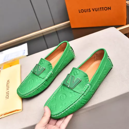 Wholesale Louis Vuitton LV Oxfords Shoes For Women #1274472 $76.00 USD, Wholesale Quality Replica Louis Vuitton LV Oxfords Shoes