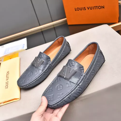 Wholesale Louis Vuitton LV Oxfords Shoes For Women #1274473 $76.00 USD, Wholesale Quality Replica Louis Vuitton LV Oxfords Shoes