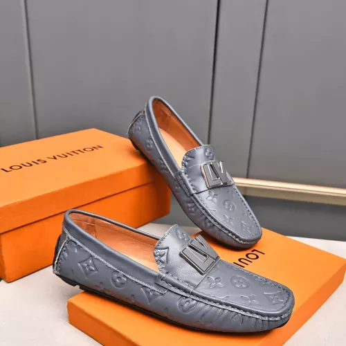 Replica Louis Vuitton LV Oxfords Shoes For Women #1274473 $76.00 USD for Wholesale