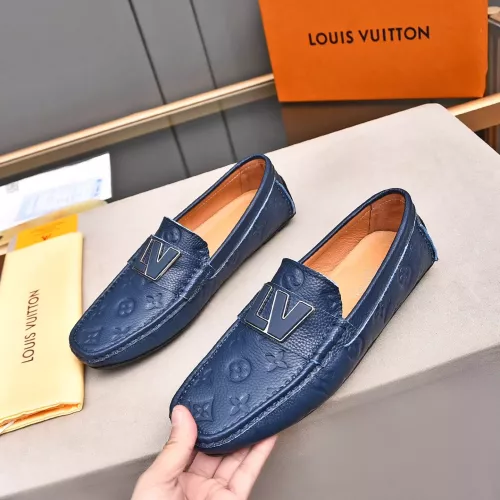 Wholesale Louis Vuitton LV Oxfords Shoes For Women #1274474 $76.00 USD, Wholesale Quality Replica Louis Vuitton LV Oxfords Shoes