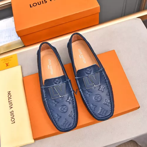 Replica Louis Vuitton LV Oxfords Shoes For Women #1274474 $76.00 USD for Wholesale