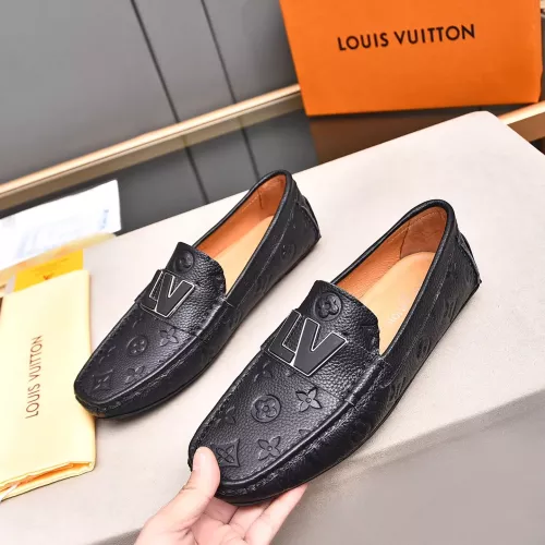 Wholesale Louis Vuitton LV Oxfords Shoes For Women #1274475 $76.00 USD, Wholesale Quality Replica Louis Vuitton LV Oxfords Shoes