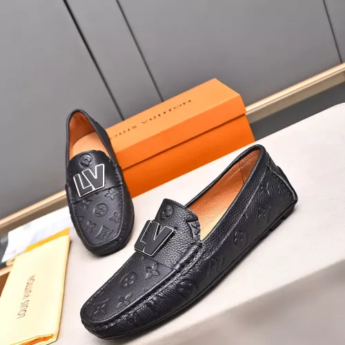 Replica Louis Vuitton LV Oxfords Shoes For Women #1274475 $76.00 USD for Wholesale