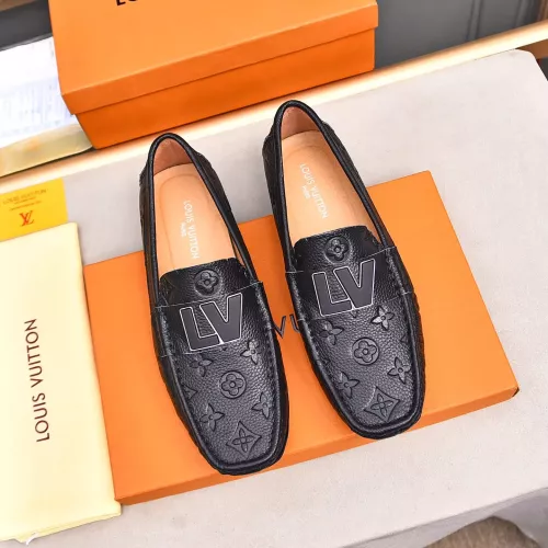 Replica Louis Vuitton LV Oxfords Shoes For Women #1274475 $76.00 USD for Wholesale