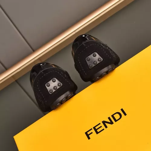 Replica Fendi Leather Shoes For Women #1274476 $76.00 USD for Wholesale