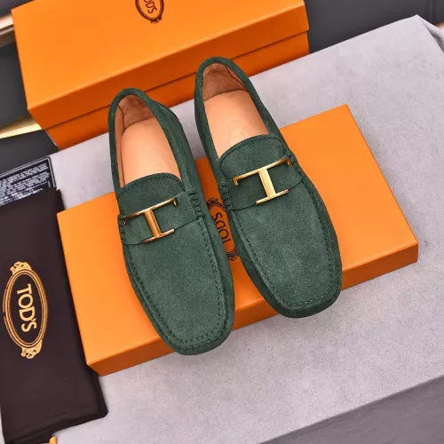 Wholesale TOD'S Oxfords Shoes For Women #1274479 $88.00 USD, Wholesale Quality Replica TOD'S Oxfords Shoes