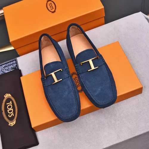 Wholesale TOD'S Oxfords Shoes For Women #1274480 $88.00 USD, Wholesale Quality Replica TOD'S Oxfords Shoes