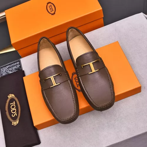 Wholesale TOD'S Oxfords Shoes For Women #1274484 $88.00 USD, Wholesale Quality Replica TOD'S Oxfords Shoes