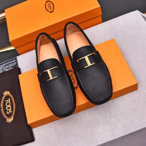 Wholesale TOD'S Oxfords Shoes For Women #1274486 $88.00 USD, Wholesale Quality Replica TOD'S Oxfords Shoes