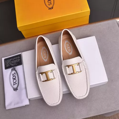 Wholesale TOD'S Oxfords Shoes For Women #1274487 $76.00 USD, Wholesale Quality Replica TOD'S Oxfords Shoes