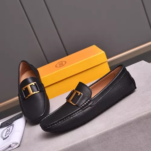 Replica TOD'S Oxfords Shoes For Men #1274494 $76.00 USD for Wholesale