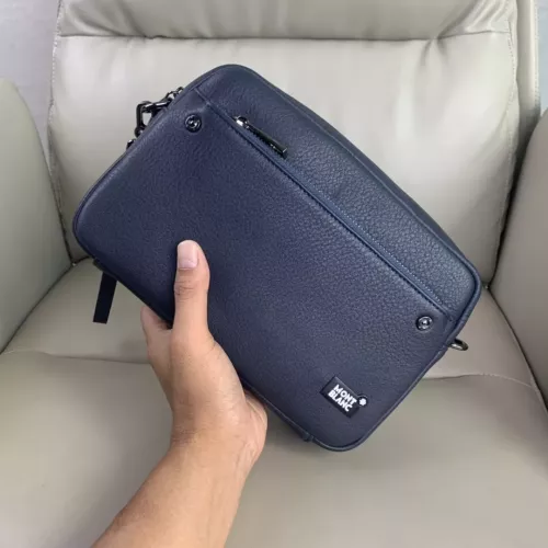 Replica Mont Blanc AAA Man Messenger Bags #1274496 $108.00 USD for Wholesale