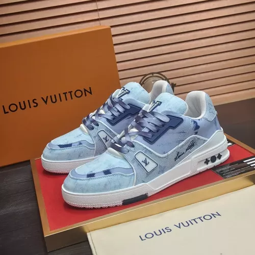 Wholesale Louis Vuitton Casual Shoes For Women #1274497 $128.00 USD, Wholesale Quality Replica Louis Vuitton Casual Shoes