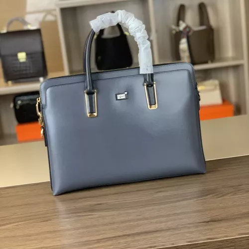 Wholesale Mont Blanc AAA Man Handbags #1274511 $160.00 USD, Wholesale Quality Replica Mont Blanc AAA Man Handbags