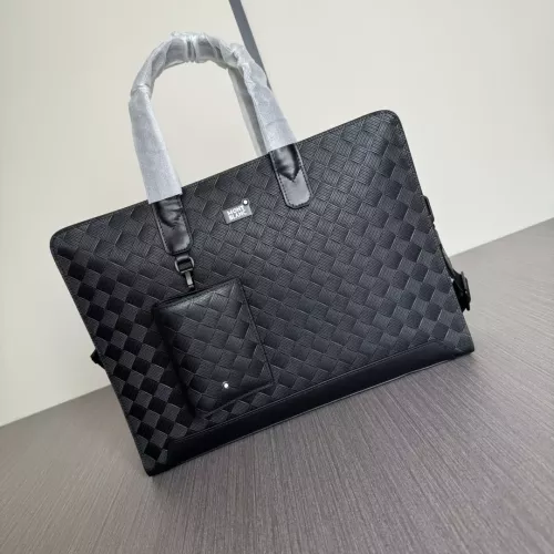 Wholesale Mont Blanc AAA Man Handbags #1274513 $170.00 USD, Wholesale Quality Replica Mont Blanc AAA Man Handbags