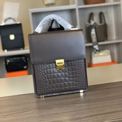 Wholesale Mont Blanc AAA Man Handbags #1274515 $170.00 USD, Wholesale Quality Replica Mont Blanc AAA Man Handbags