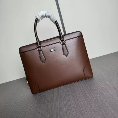 Wholesale Mont Blanc AAA Man Handbags #1274517 $160.00 USD, Wholesale Quality Replica Mont Blanc AAA Man Handbags