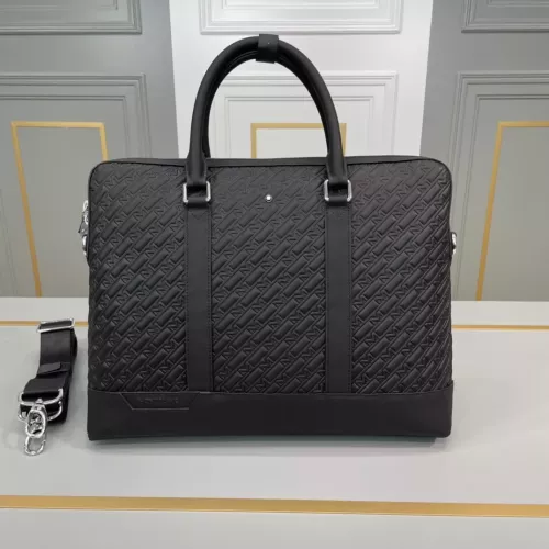 Wholesale Mont Blanc AAA Man Handbags #1274519 $170.00 USD, Wholesale Quality Replica Mont Blanc AAA Man Handbags