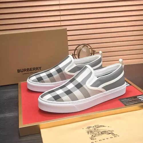 Wholesale Burberry Casual Shoes For Men #1274522 $76.00 USD, Wholesale Quality Replica Burberry Casual Shoes