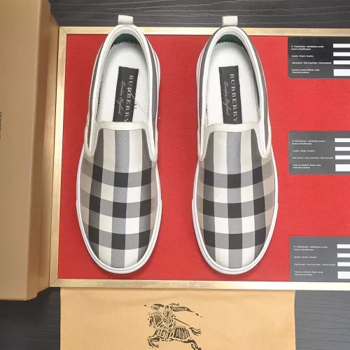 Replica Burberry Casual Shoes For Men #1274522 $76.00 USD for Wholesale