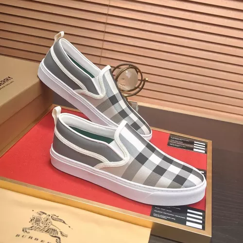 Replica Burberry Casual Shoes For Men #1274522 $76.00 USD for Wholesale