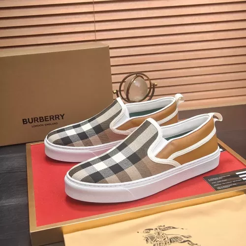 Wholesale Burberry Casual Shoes For Men #1274523 $76.00 USD, Wholesale Quality Replica Burberry Casual Shoes