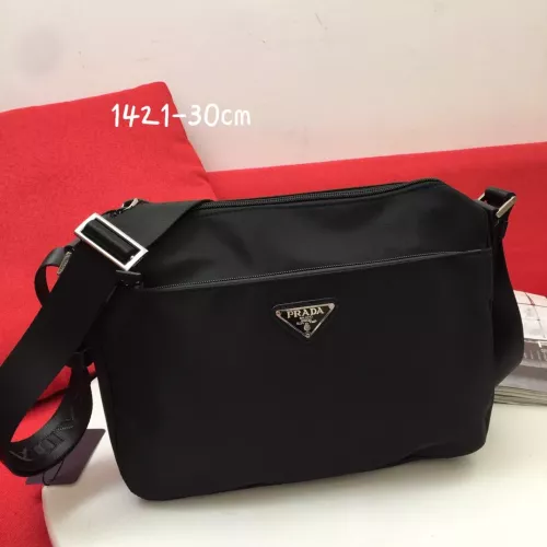 Wholesale Prada AAA Man Messenger Bags #1274531 $80.00 USD, Wholesale Quality Replica Prada AAA Man Messenger Bags