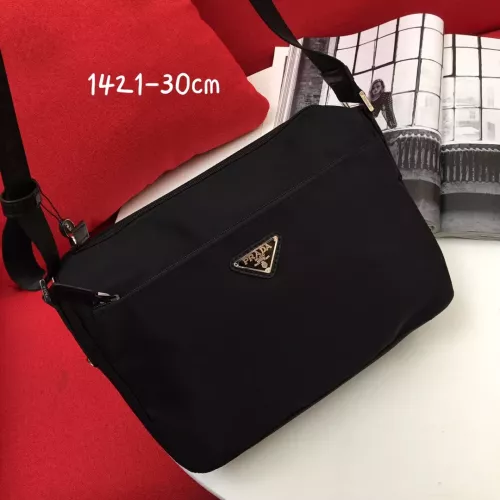 Replica Prada AAA Man Messenger Bags #1274531 $80.00 USD for Wholesale