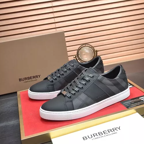 Wholesale Burberry Casual Shoes For Men #1274533 $88.00 USD, Wholesale Quality Replica Burberry Casual Shoes