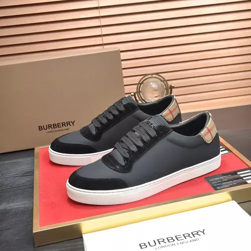 Wholesale Burberry Casual Shoes For Men #1274536 $88.00 USD, Wholesale Quality Replica Burberry Casual Shoes