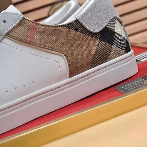 Replica Burberry Casual Shoes For Men #1274538 $88.00 USD for Wholesale