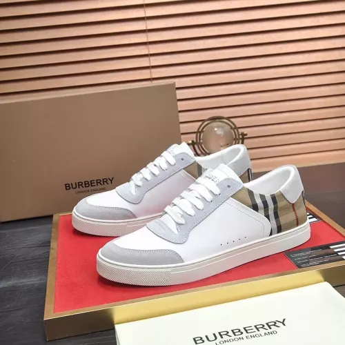 Wholesale Burberry Casual Shoes For Men #1274541 $88.00 USD, Wholesale Quality Replica Burberry Casual Shoes