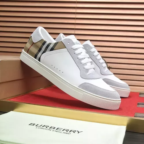 Replica Burberry Casual Shoes For Men #1274541 $88.00 USD for Wholesale