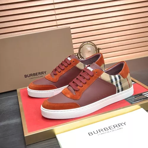 Wholesale Burberry Casual Shoes For Men #1274542 $88.00 USD, Wholesale Quality Replica Burberry Casual Shoes