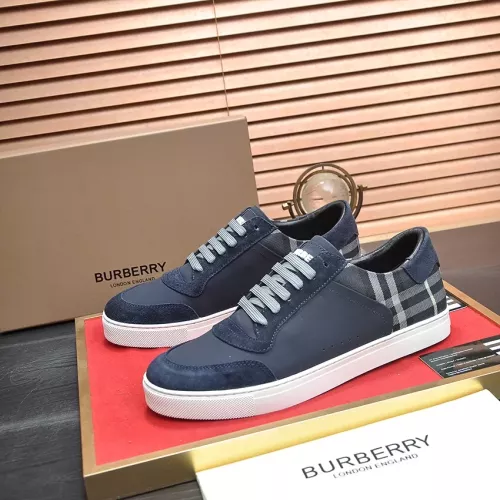 Wholesale Burberry Casual Shoes For Men #1274544 $88.00 USD, Wholesale Quality Replica Burberry Casual Shoes