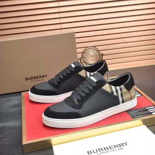 Wholesale Burberry Casual Shoes For Men #1274545 $88.00 USD, Wholesale Quality Replica Burberry Casual Shoes