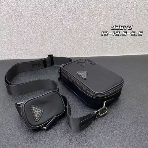 Replica Prada AAA Man Messenger Bags #1274546 $88.00 USD for Wholesale