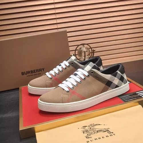 Wholesale Burberry Casual Shoes For Men #1274547 $88.00 USD, Wholesale Quality Replica Burberry Casual Shoes