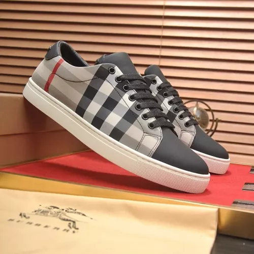 Replica Burberry Casual Shoes For Men #1274549 $88.00 USD for Wholesale