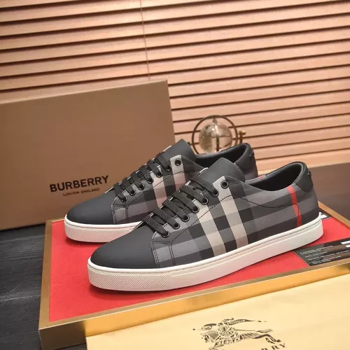 Wholesale Burberry Casual Shoes For Men #1274551 $88.00 USD, Wholesale Quality Replica Burberry Casual Shoes