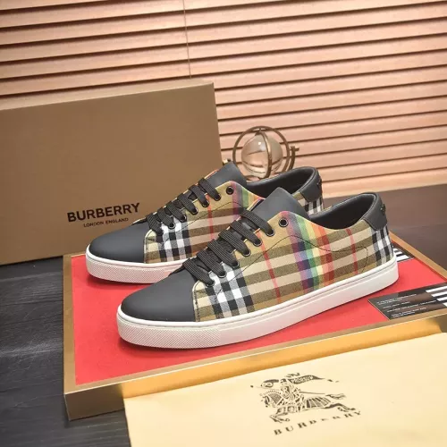 Wholesale Burberry Casual Shoes For Men #1274555 $88.00 USD, Wholesale Quality Replica Burberry Casual Shoes