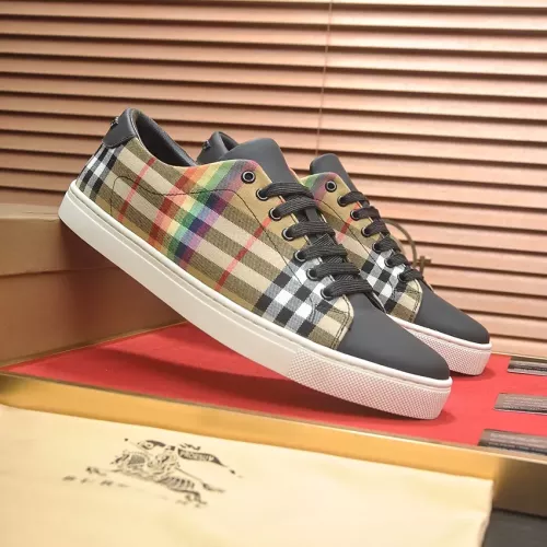 Replica Burberry Casual Shoes For Men #1274555 $88.00 USD for Wholesale