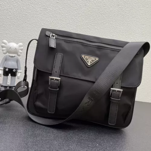 Replica Prada AAA Man Messenger Bags #1274557 $88.00 USD for Wholesale